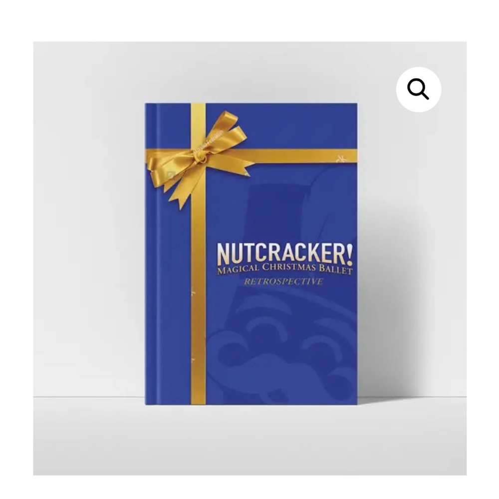 NEW Magical Christmas Ballet – Retrospective Hardcover Book Nutcracker